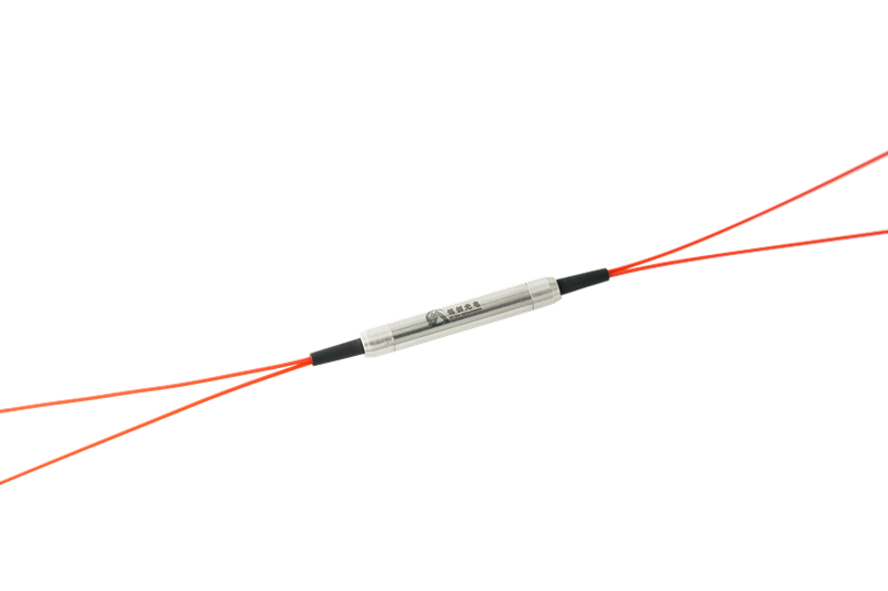 1480nm 1x2/2x2雙軸工作保偏光纖耦合器