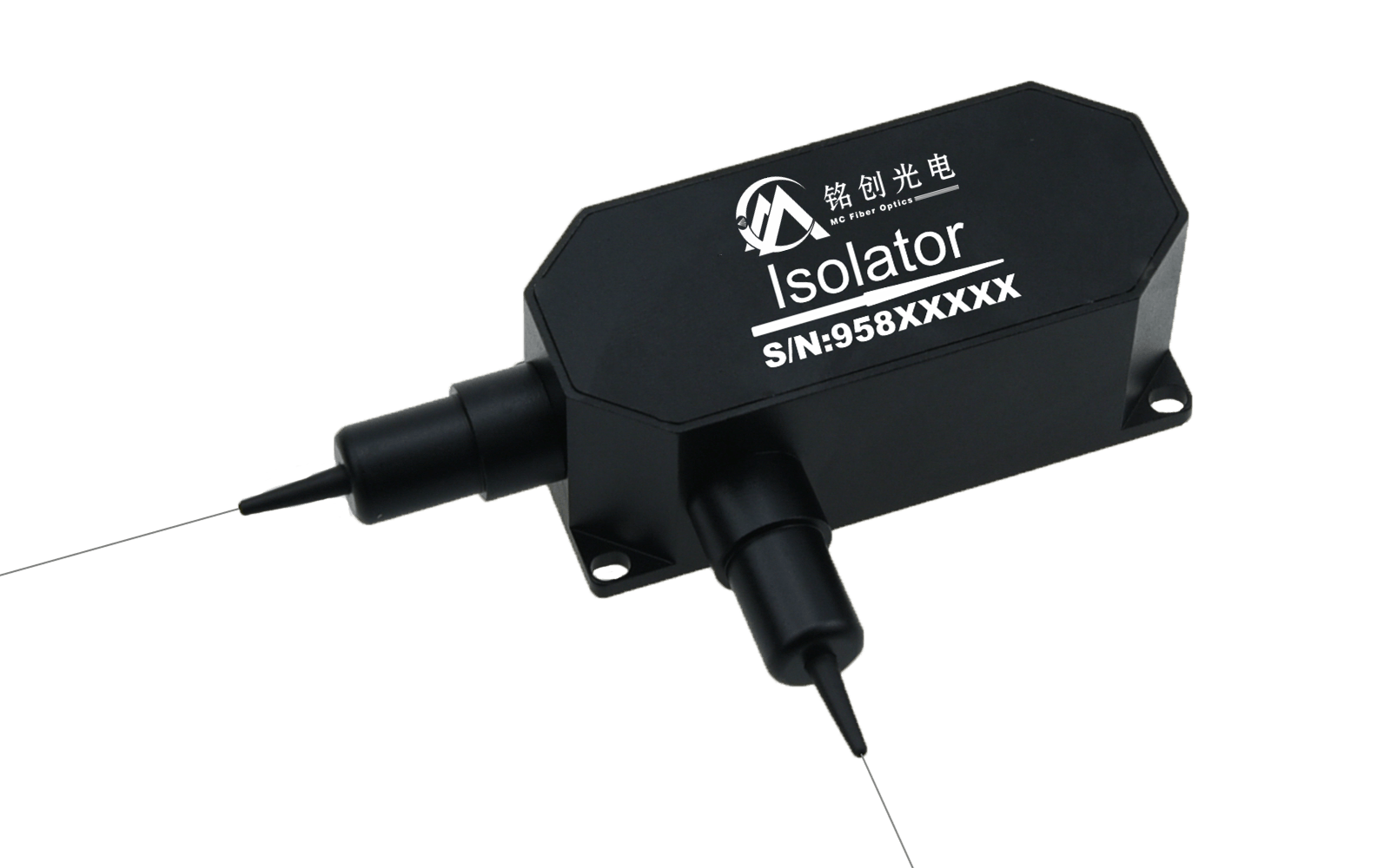 1064nm高功率雙級光纖隔離器（1-20W）